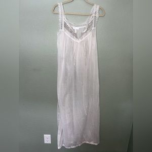 Burt Yelin Vintage Lace Nightgown